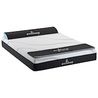 Twin 10" Gel Memory Foam Mattress