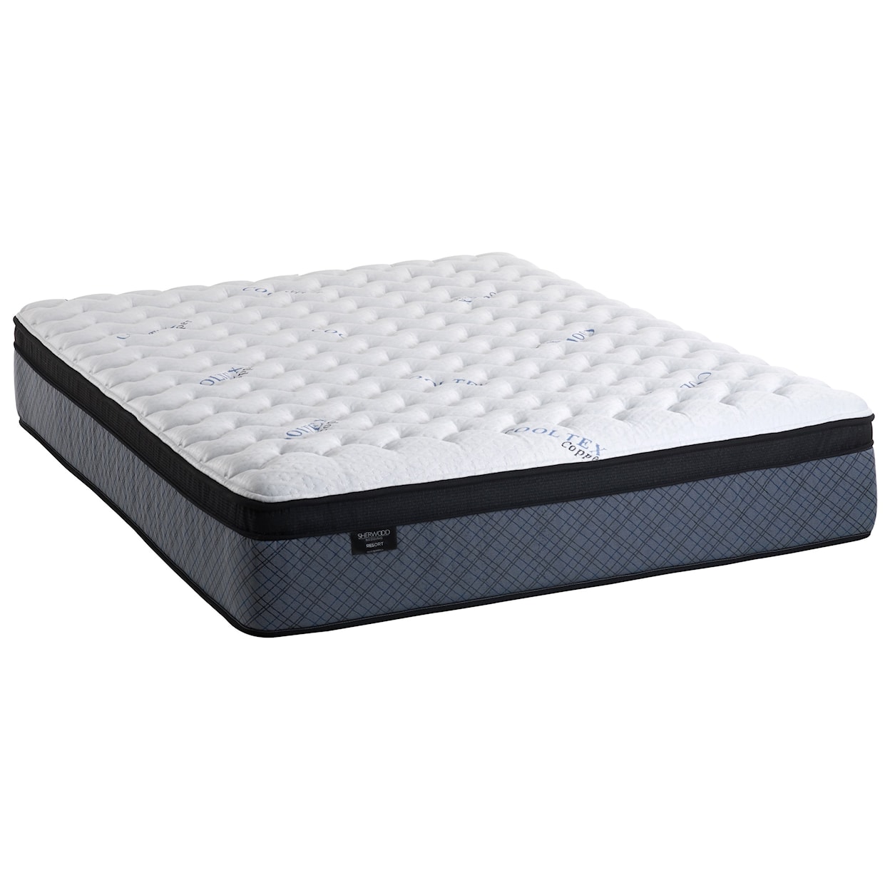 Sherwood Bedding Sherwood Resort Luxury Firm Euro Top Twin XL Luxury Firm Euro Top Mattress