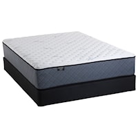Full Firm Encased Coil Mattress and 9" Orthopedic Foundation