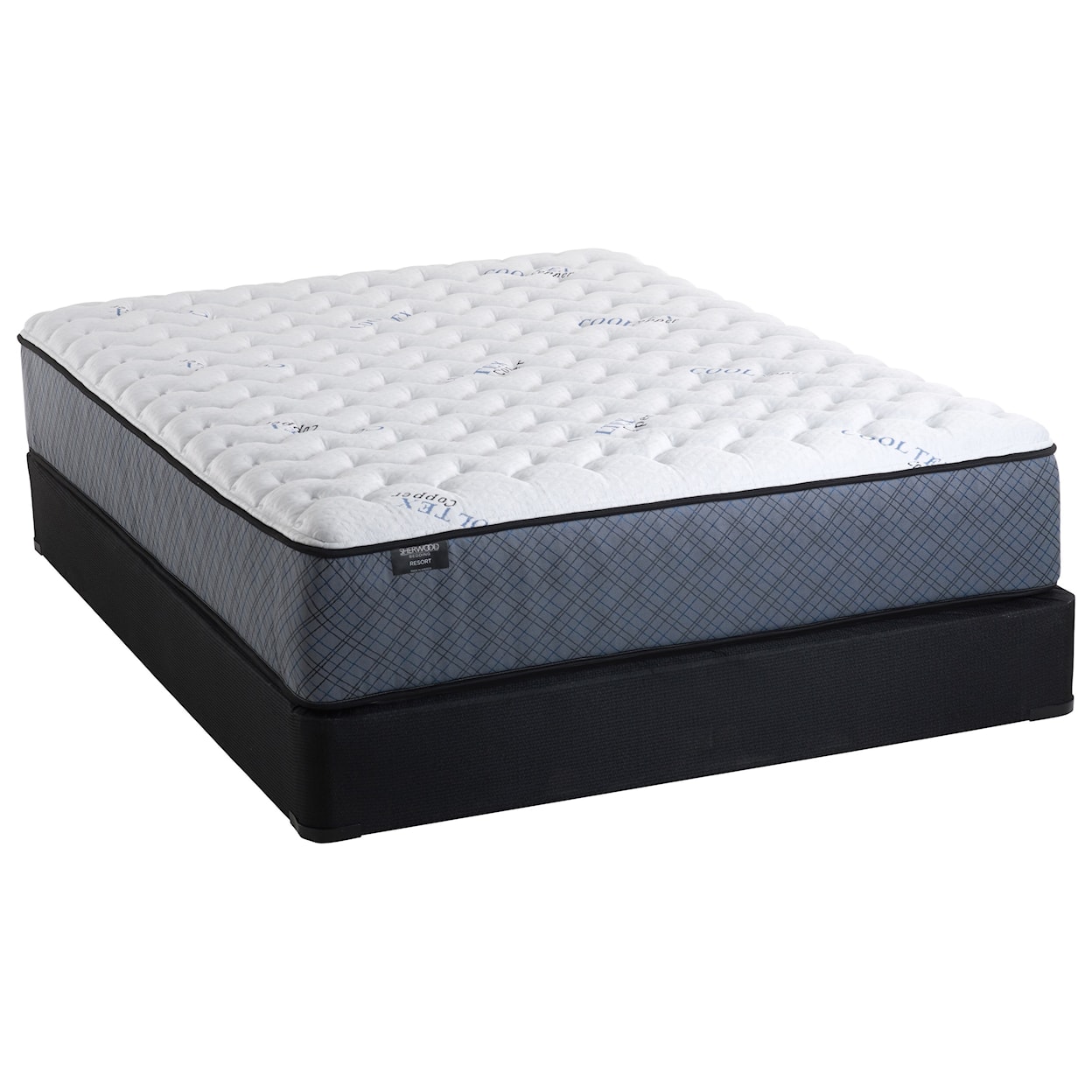 Sherwood Bedding Sherwood Resort Luxury Firm Queen Luxury Firm Mattress Set