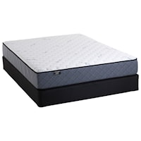 Cal King Firm Innerspring Mattress and 9" Orthopedic Foundation