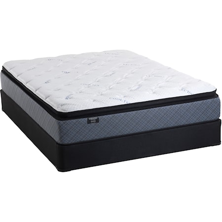 Twin Pillow Top Innerspring Mattress Set