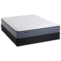 Twin Extra Long Plush Innerspring Mattress and 9" Orthopedic Foundation