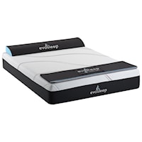 King 12" Gel Memory Foam Mattress