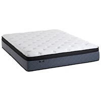 Twin Extra Long Euro Top Encased Coil Mattress