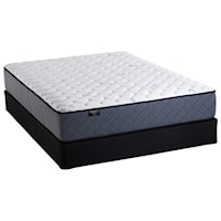 Twin Extra Long Vista II Luxury Firm Mattress and 9" Orthopedic Foundation
