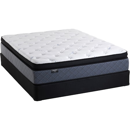 Full Pillow Top Mattress Set