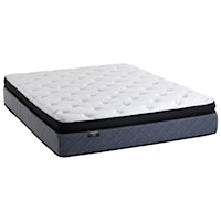 Twin Extra Long Pillow Top Encased Coil Mattress