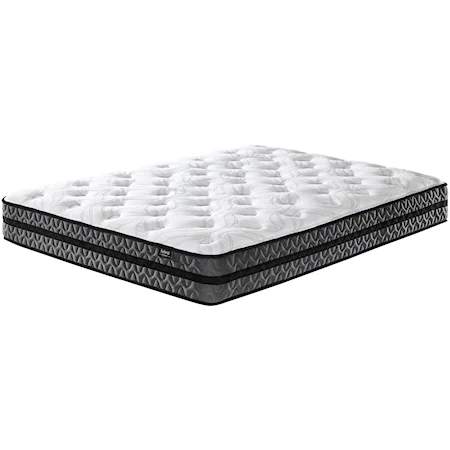 King 10" Medium Pocketed Hybrid Mattress