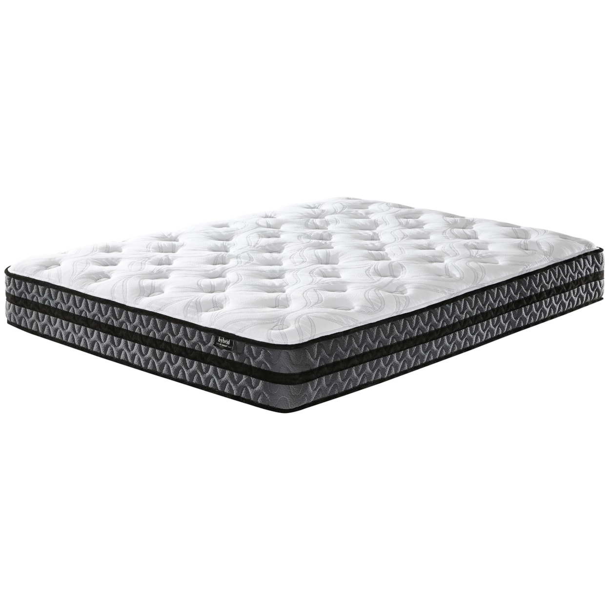 Sierra Sleep M589 Full 10" Medium Pocketed Hybrid Mattress