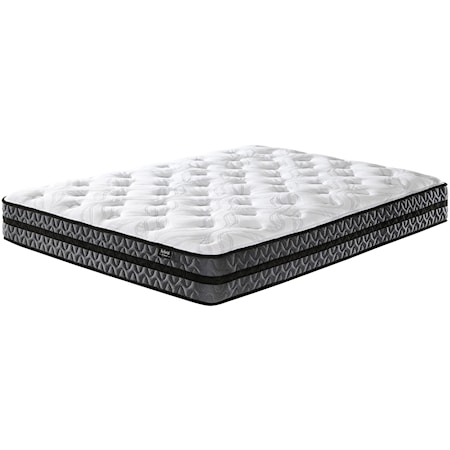 Cal King 10" Medium Pocketed Hybrid Mattress