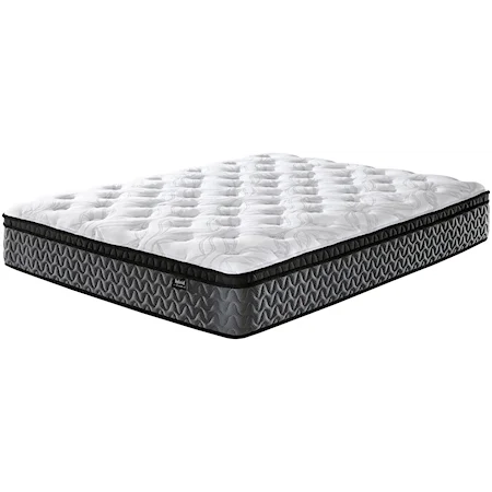 Full 12" Medium Pocketed Hybrid Mattress