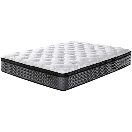 Cal King 12" Medium Pocketed Hybrid Mattress