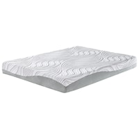 California King 8" Firm Memory Foam Mattress