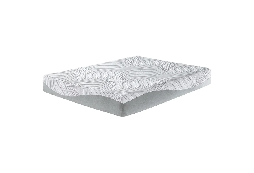 M592 Full 10" Medium Memory Foam Mattress by Sierra Sleep at Value City Furniture