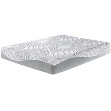 King 10&quot; Medium Memory Foam Mattress