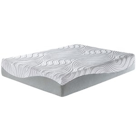 Twin 12&quot; Medium Memory Foam Mattress