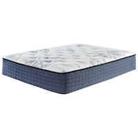 King 15 1/2" Plush Pocketed Coil Mattress and Adjustable Head Base