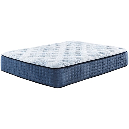 Queen Plush Pocketed Coil Mattress and Good Adjustable Base