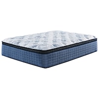 King Euro Top Pocketed Coil Mattress and Better Head and Foot Adjustable Base