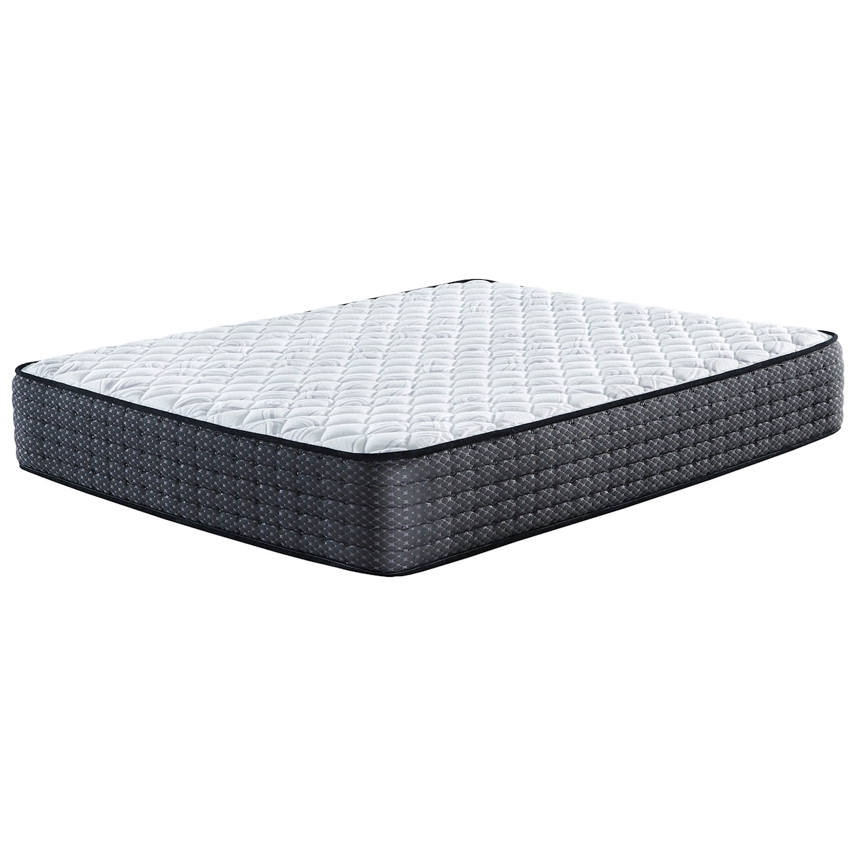Sierra Sleep M625 Limited Edition Firm Full 13" Firm Mattress and Foundation