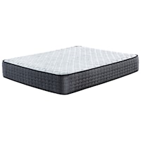 Twin Extra Long 13" Firm Pocketed Coil Mattress and 10" Foundation