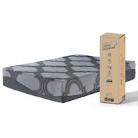 King 12" Firm Hybrid Bed-In-A-Box Mattress