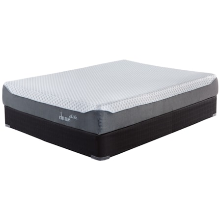 Queen 10" Gel Memory Foam Mattress Set