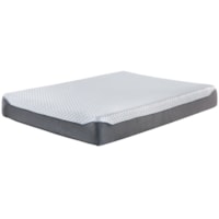 Full 10" Gel Memory Foam with 10" Foundation