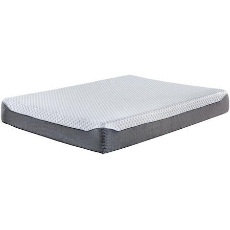 King 10" Gel Memory Foam with Foundation