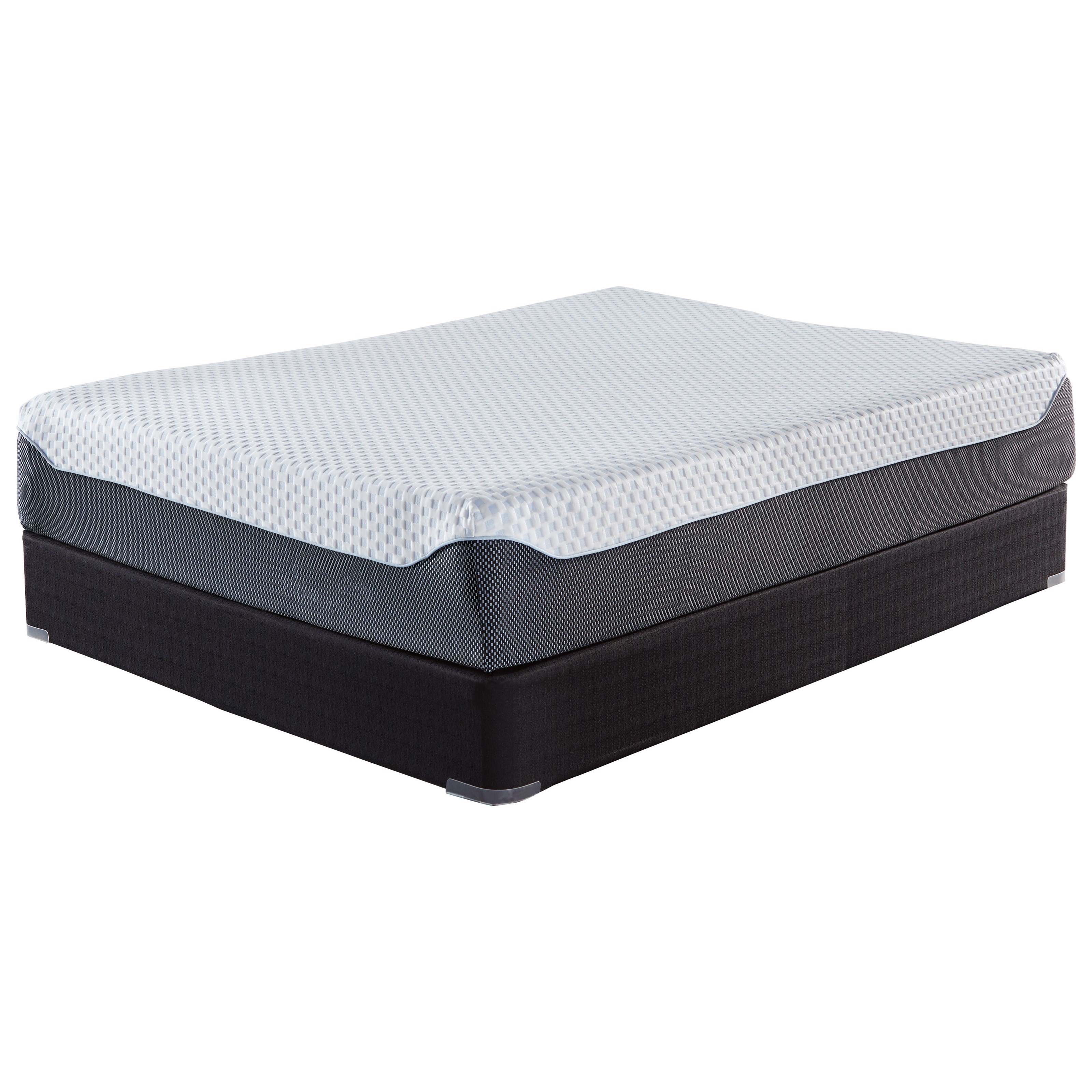 Queen 12" Gel Memory Foam Mattress Set
