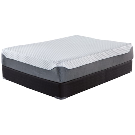 Queen 12" Gel Memory Foam Mattress Set