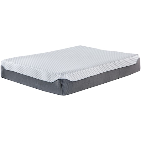 Queen 12" Gel Memory Foam Adj Set