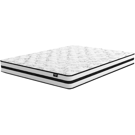 King 8" Firm Innerspring Mattress and Best Head, Foot, Neck, Adjustable Base