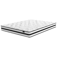 Queen 8" Firm Innerspring Mattress and Better Head and Foot Adjustable Base