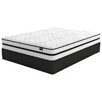 Full 10" Hybrid Mattress and Foundation