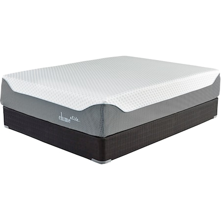 Queen 14" Gel Memory Foam Mattress Set