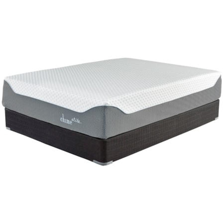 Queen 14" Gel Memory Foam Mattress Set