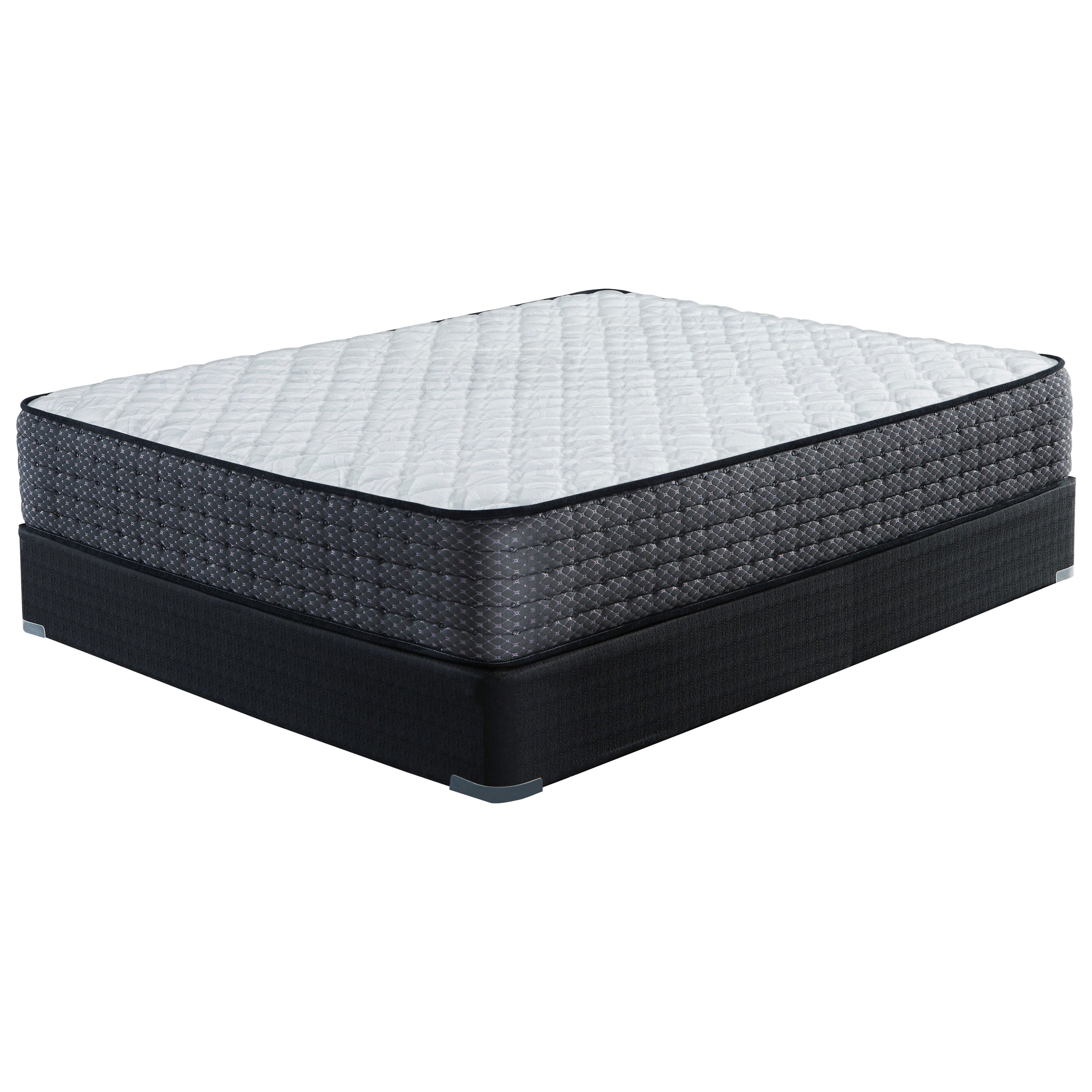 Queen 13" Firm Mattress Set