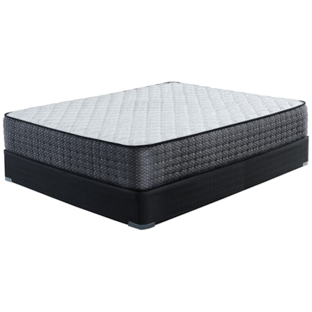 Queen 13" Firm Mattress Set
