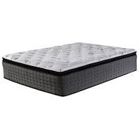 Cal King 15" Firm Pillow Top Pocketed Coil Mattress and Best Head, Foot, Neck, Adjustable Base