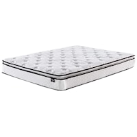 Cal King 10" Bonnell Coil Pillow Top Mattress and Better Head and Foot Adjustable Base