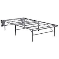 Twin Frame, No Box Spring Needed