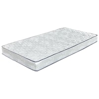 Queen Firm 6" Innerspring Mattress and Better Head and Foot Adjustable Base