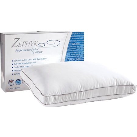 Synthetic Down and Synthetic Latex Pillow
