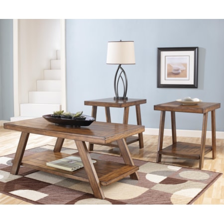 3-in-1 Pack Occasional Tables