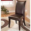Ashley Furniture Signature Design Charrell Brown Side Chair