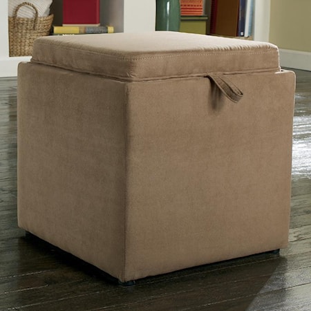 Ottoman with Storage