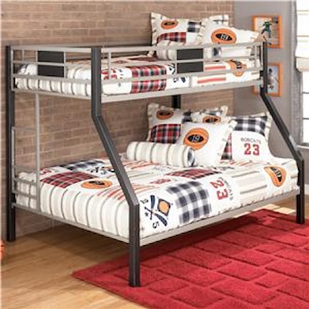 Twin Over Full Bunk Bed