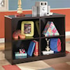 Signature Design by Ashley Embrace Loft Open Bookcase